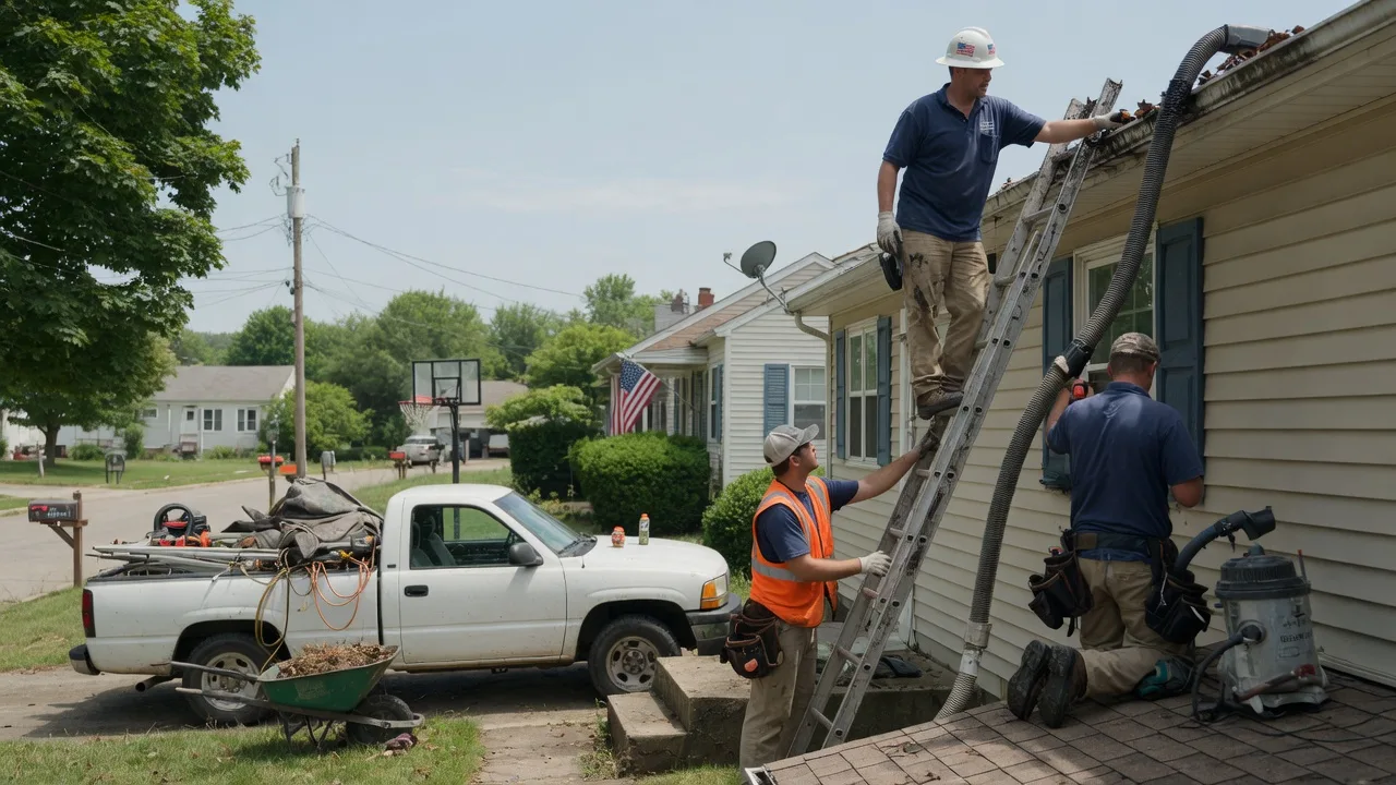 Gutter Installation in Mason City, NE near me